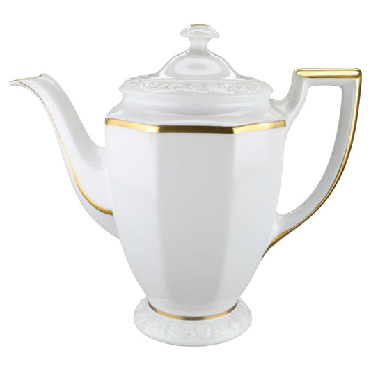 Kaffeekanne Rosenthal Maria Goldband 4 mm handgemalt