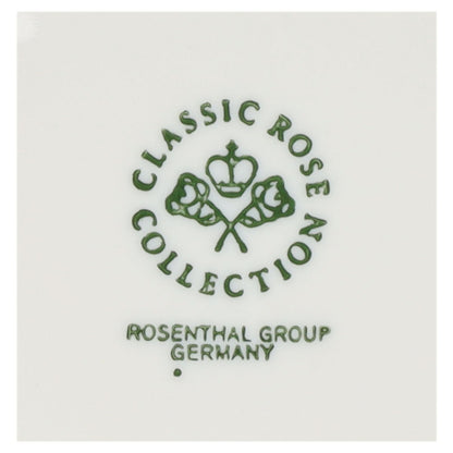 Kaffeekanne Rosenthal Sanssouci weiß Poliergoldband 2-3 mm