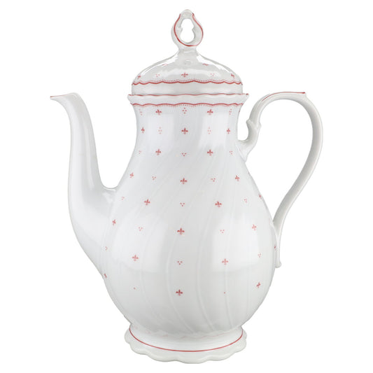 Kaffeekanne Seltmann Weiden Regina Lilie rot 26857