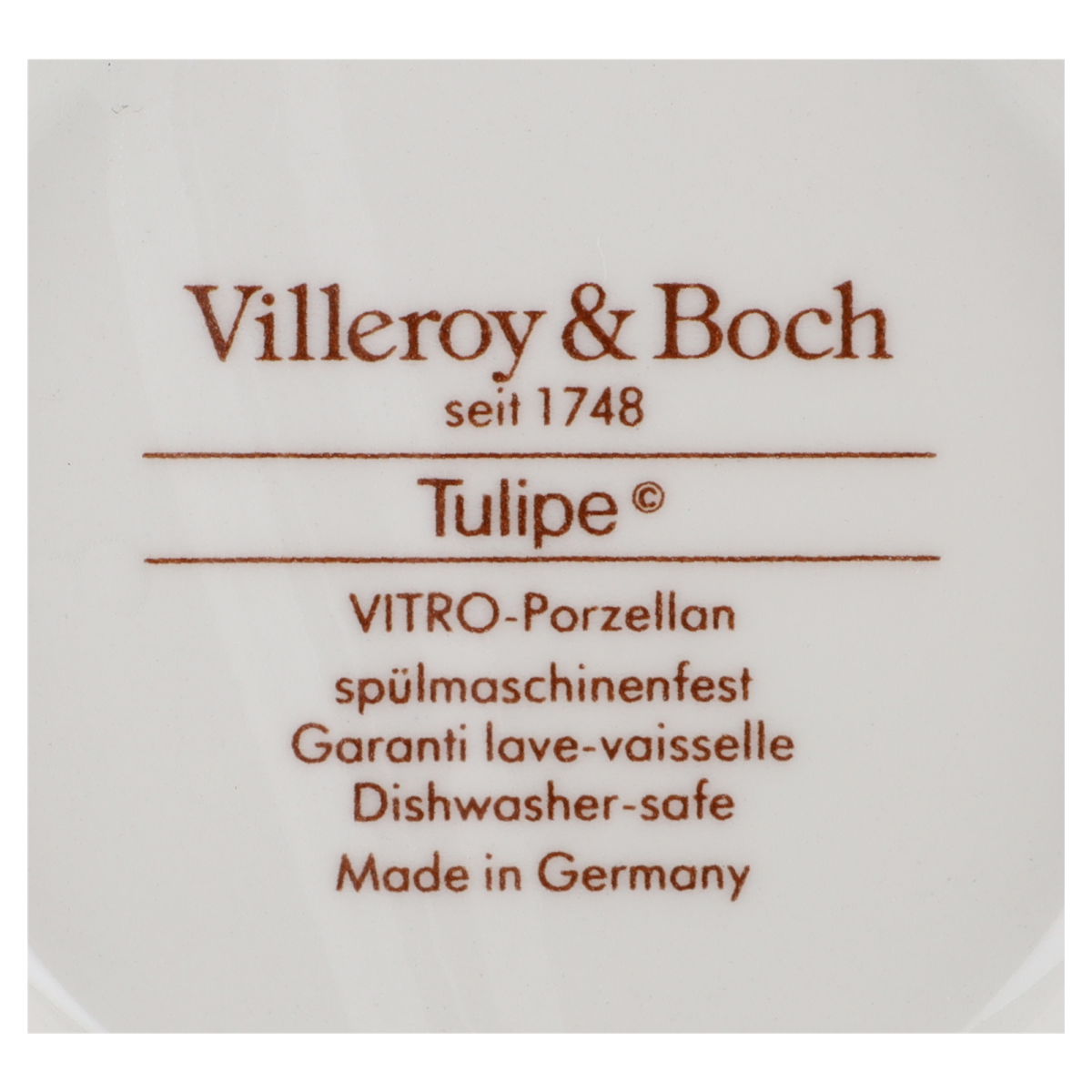 Kaffeekanne Villeroy & Boch Tulipe