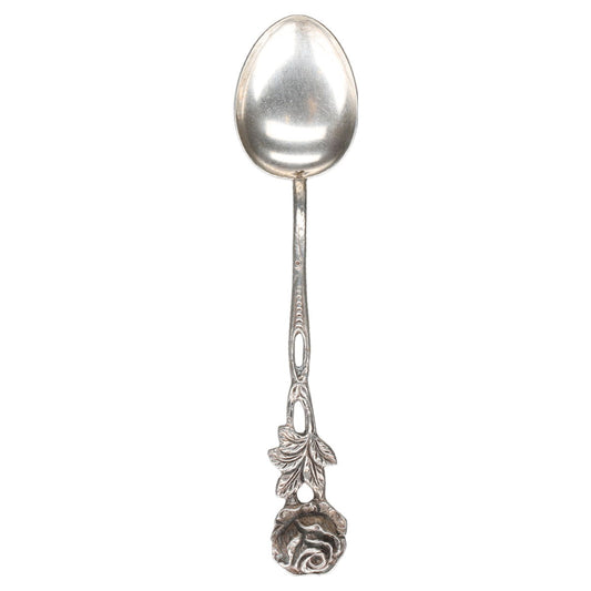 Kaffeelöffel klein WMF 800er Silber Hildesheimer Rose