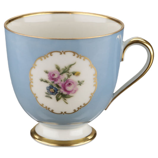 Kaffeetasse - blau Fürstenberg Fürstin 654 Medaillon 01578