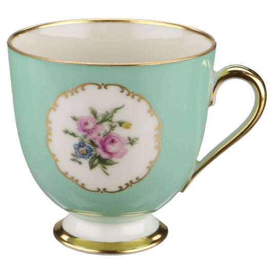 Kaffeetasse - mint Fürstenberg Fürstin 654 Medaillon 01578