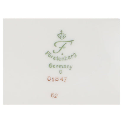 Kaffeetasse  Fürstenberg Fürstin 654 Golddekorrand 01604