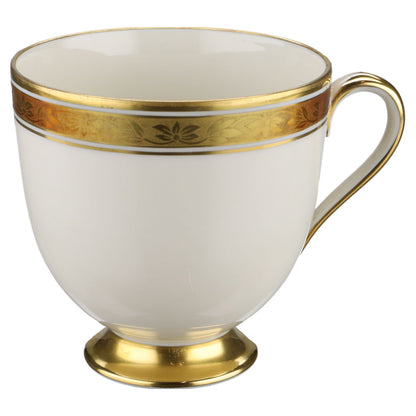 Kaffeetasse  Fürstenberg Fürstin 654 Golddekorrand 01604