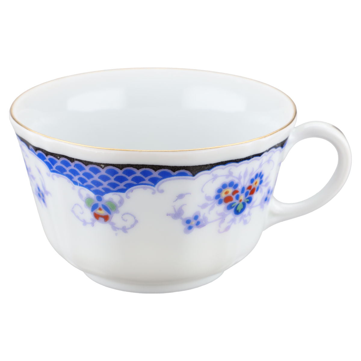 Kaffeetasse  Fürstenberg Germania 618 Blaue Blumenspitze 2623