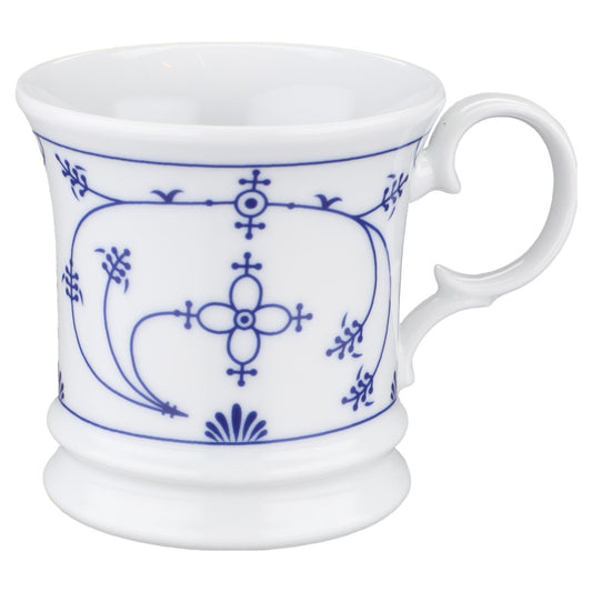 Kaffeetasse  Julius Lange Kahla Indisch Blau