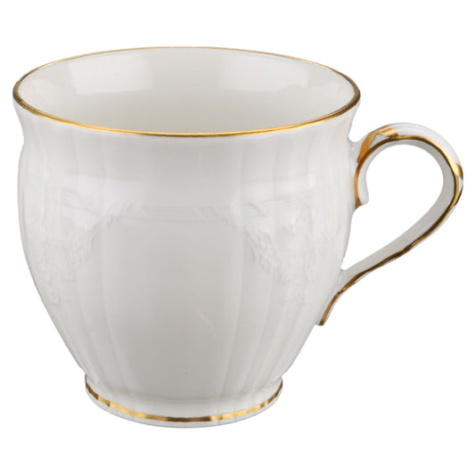 Kaffeetasse  KPM Berlin Rocaille I.Wahl Dekor 5 Goldrand