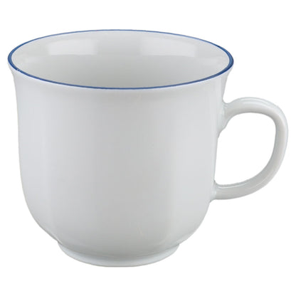 Kaffeetasse  Marienbad Ingres Weiss blauer Rand