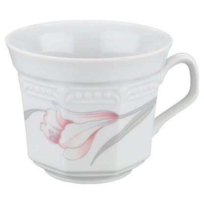 Kaffeetasse  Mitterteich Sissi Rosa Lilie