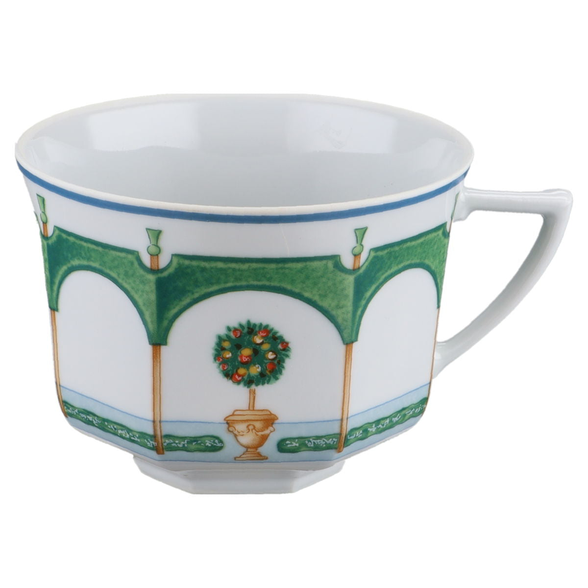 Kaffeetasse  Philippe Deshoulieres Le Notre Jardin Royal