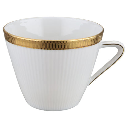 Kaffeetasse  Seltmann Weiden Monika Goldstruktur 31648