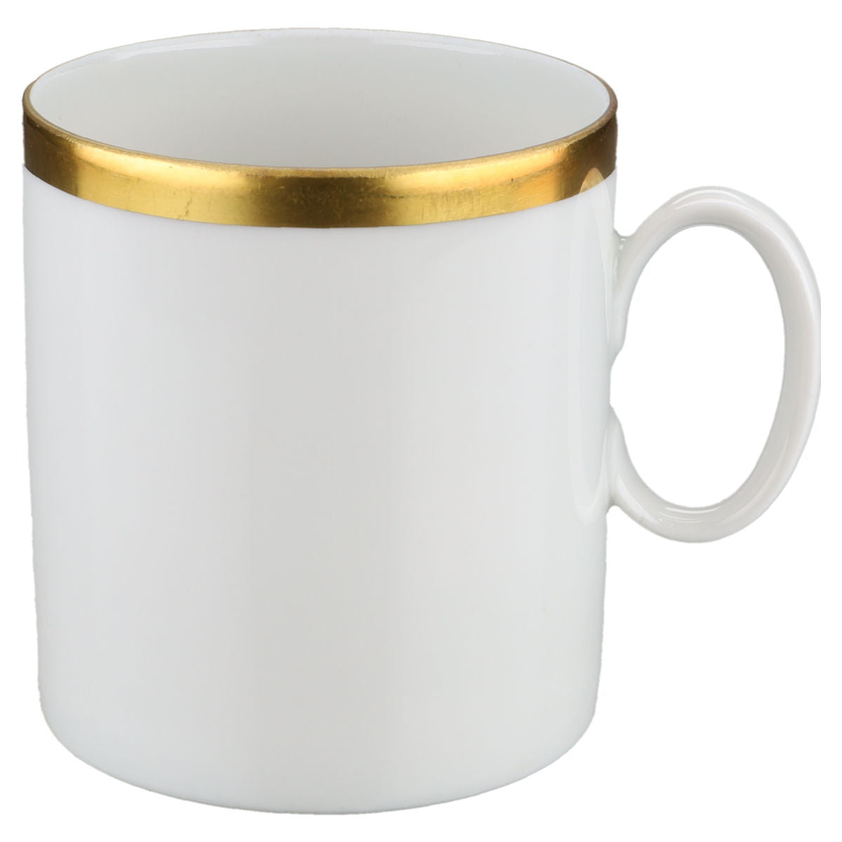 Kaffeetasse  Thomas Medaillon Goldrand 5 mm