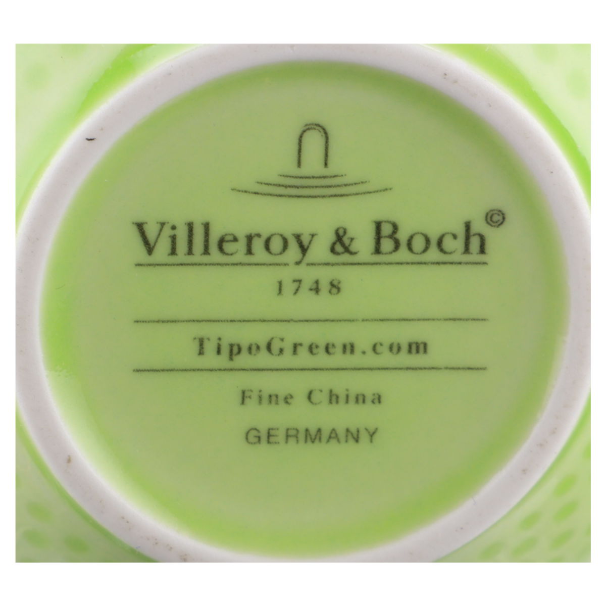 Kaffeetasse  Villeroy & Boch Tipo Green grün