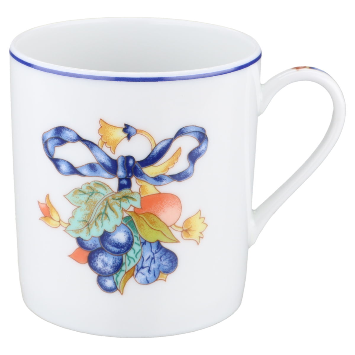 Kaffeetasse Bernardaud Limoges Borghese Borghèse