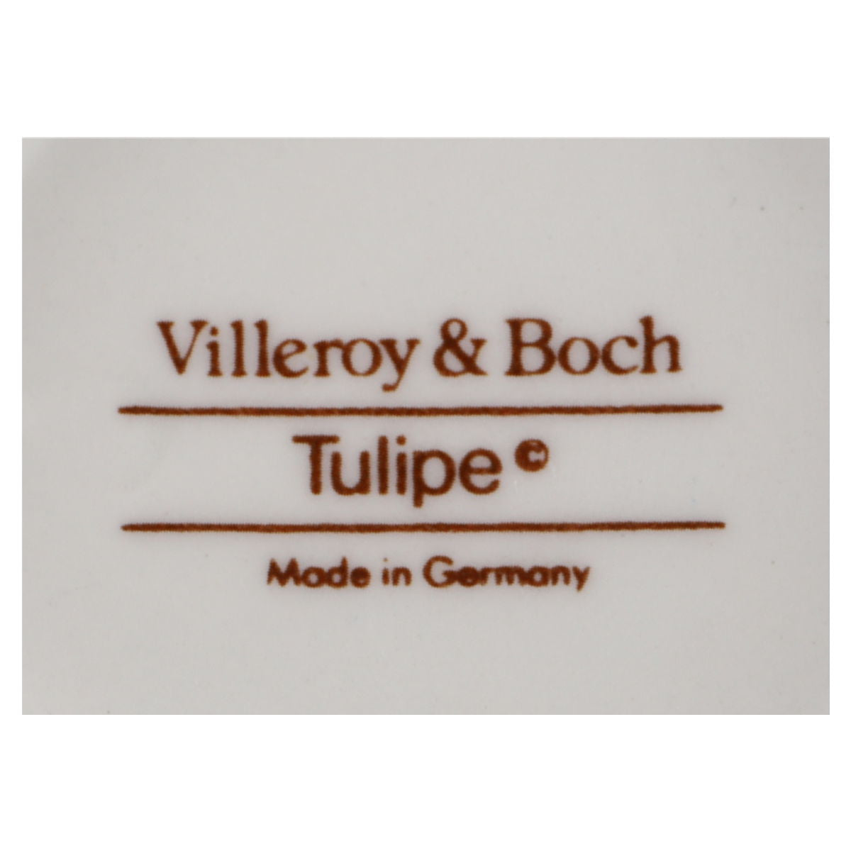 Kaffeetasse D 7,5 cm H 7 cm Villeroy & Boch Tulipe