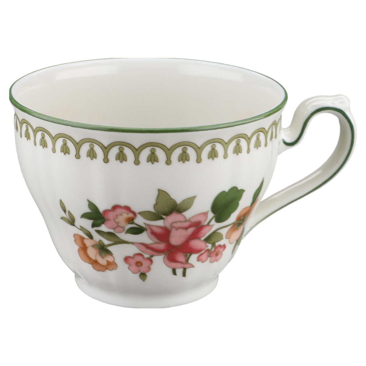 Kaffeetasse D 8,8 cm H 6,5 cm Hutschenreuther Edinburgh Richmond Rose