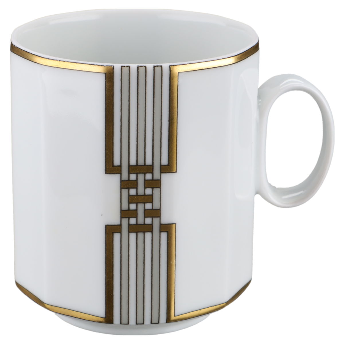 Kaffeetasse groß Rosenthal Polygon Liniature