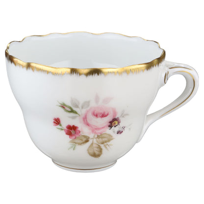 Kaffeetasse Hutschenreuther Maria Theresia Residenz Flammgold 31384