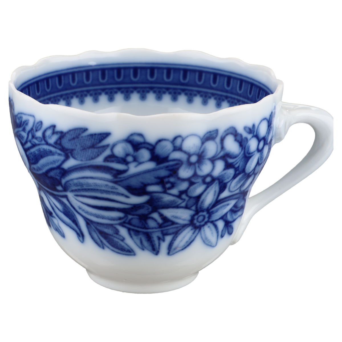 Kaffeetasse Hutschenreuther Maria Theresia Windsor Blau