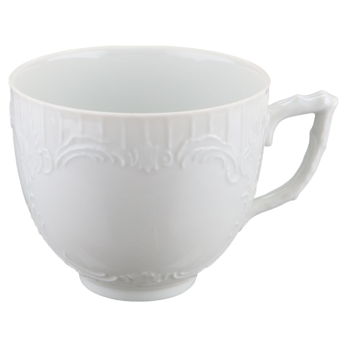 Kaffeetasse II. Wahl Fürstenberg Philippine weiß
