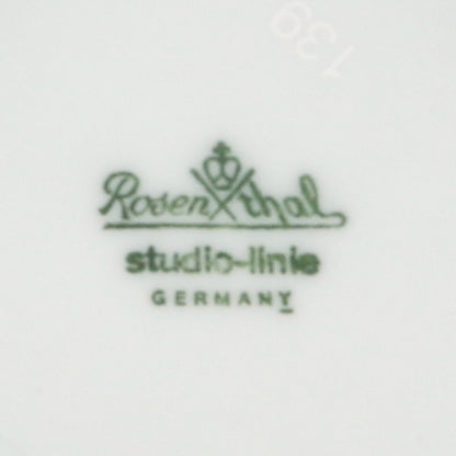 Kaffeetasse II. Wahl Rosenthal Cupola Strada