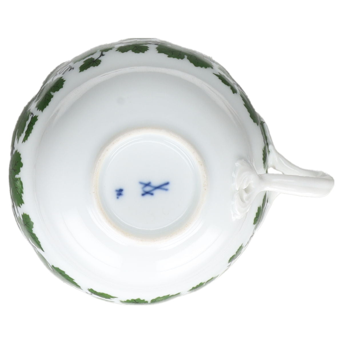 Kaffeetasse klein  Meissen Neuer Ausschnitt I.Wahl Weinlaub