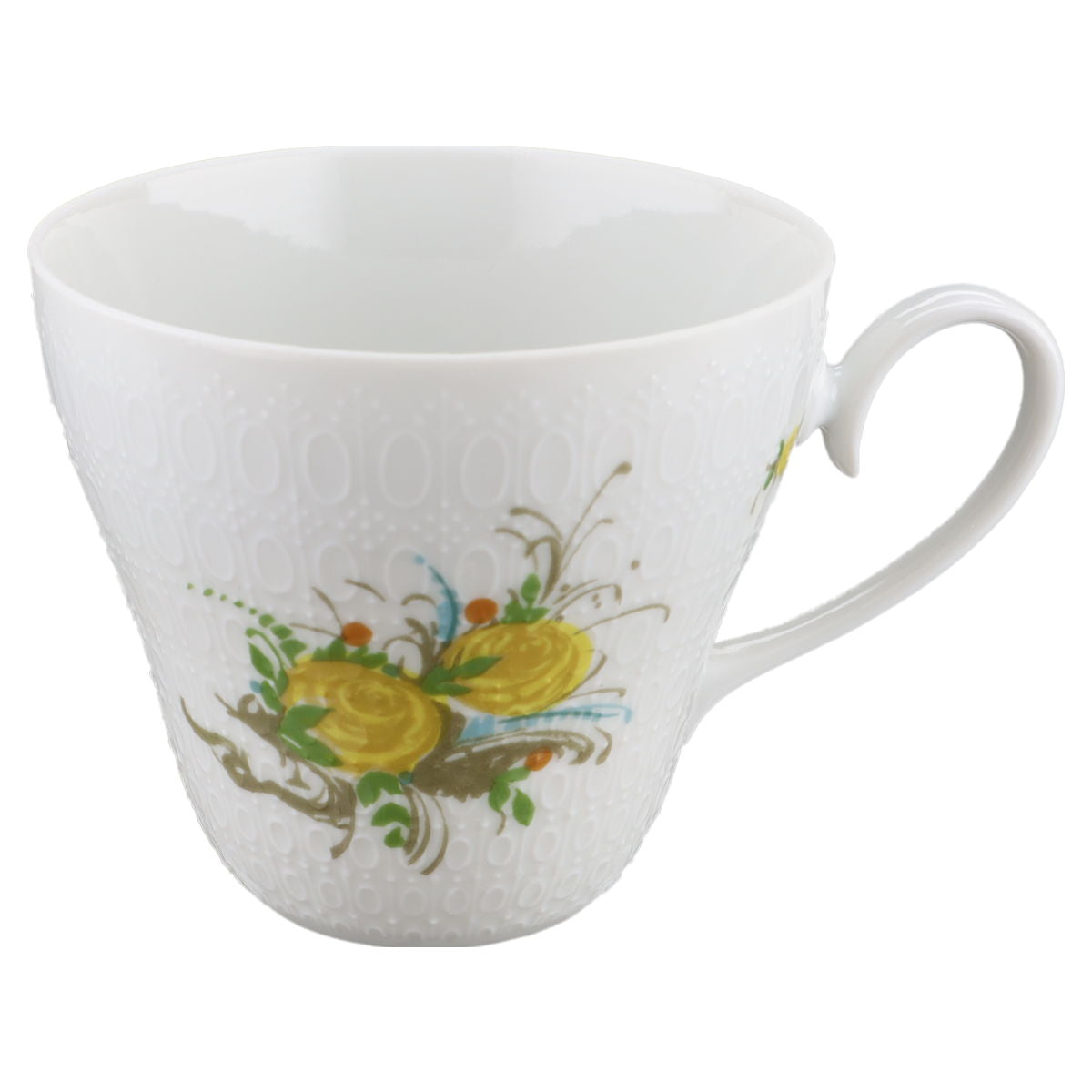 Kaffeetasse klein  Rosenthal Romanze Gelbe Rose