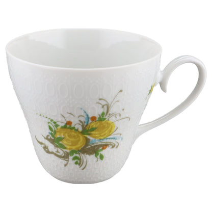Kaffeetasse klein  Rosenthal Romanze Gelbe Rose
