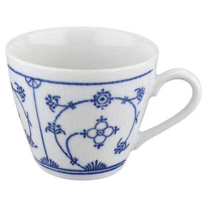 Kaffeetasse klein Jaeger & Co. Indisch blau Strohblume