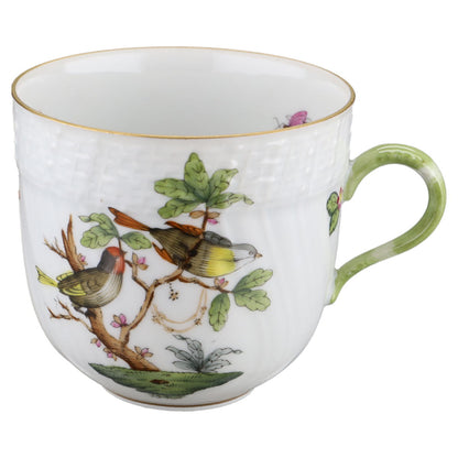 Kaffeetasse klein Modell 1707  Motiv A Herend Ungarn Rothschild
