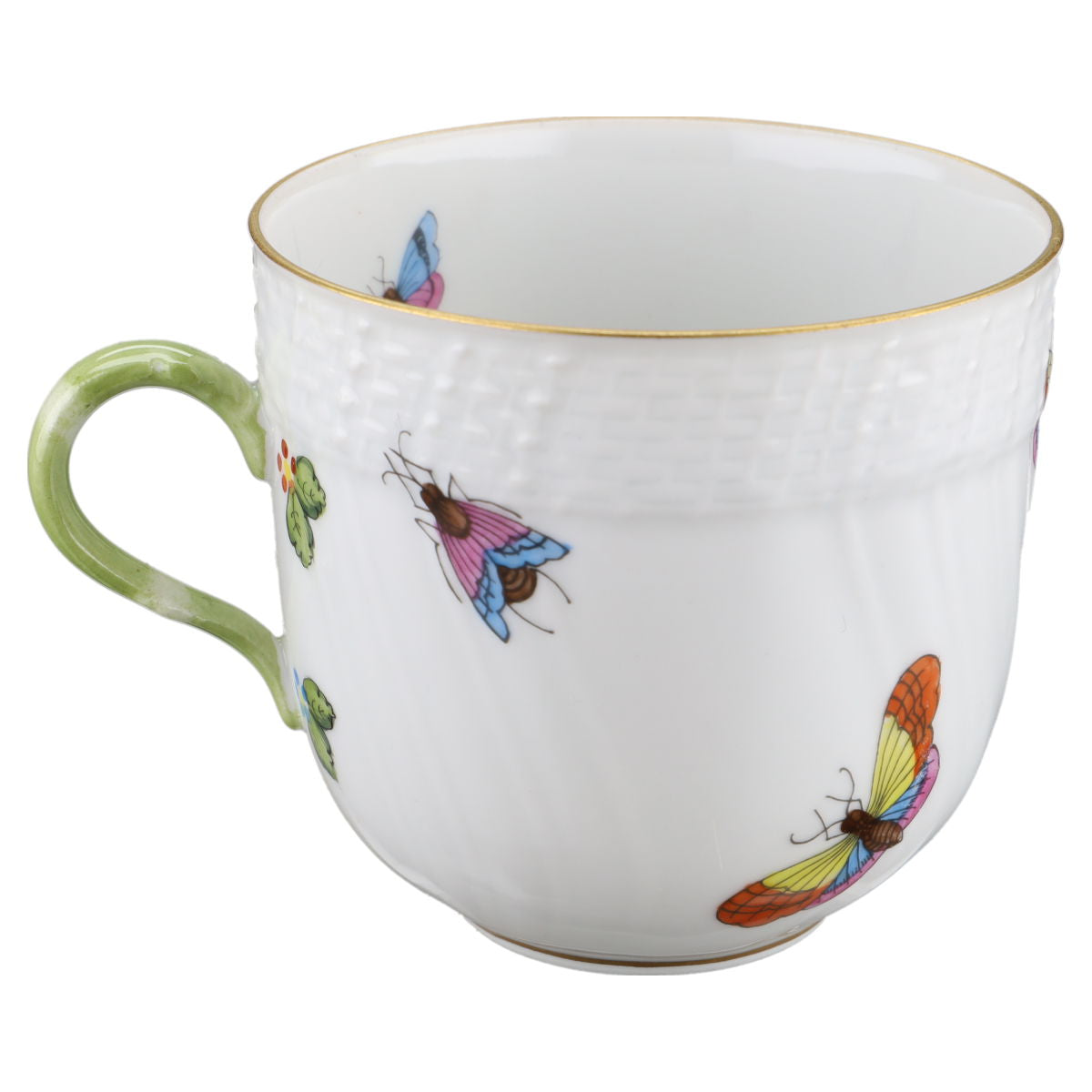Kaffeetasse klein Modell 1707  Motiv A Herend Ungarn Rothschild