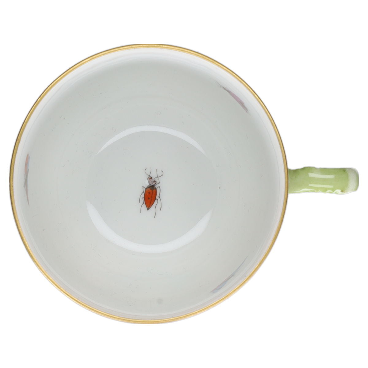 Kaffeetasse klein Modell 1707  Motiv A Herend Ungarn Rothschild