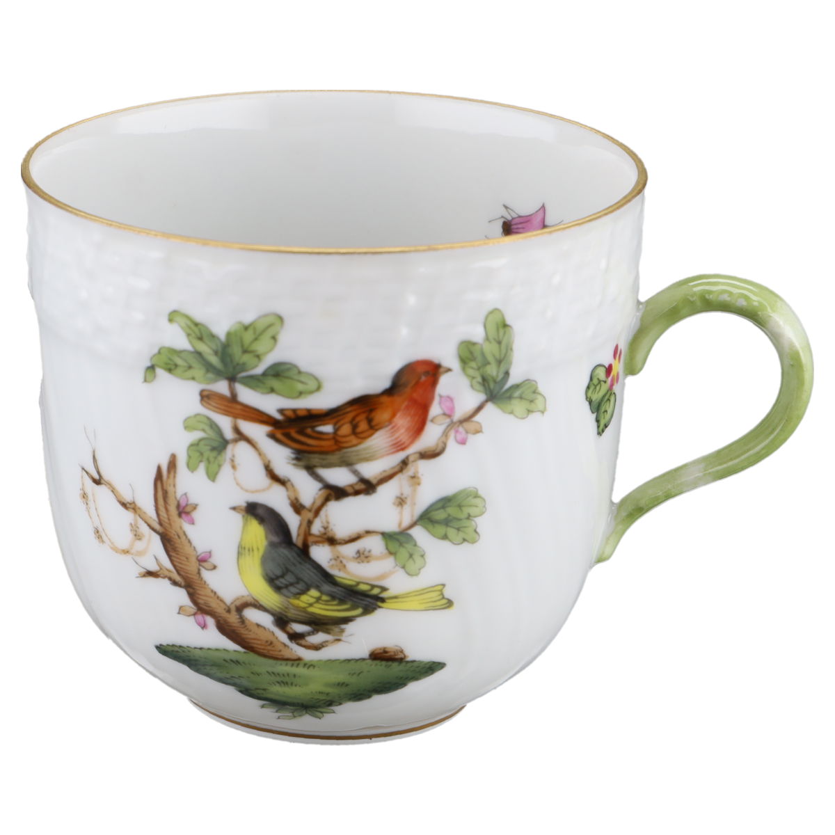 Kaffeetasse klein Modell 1707 Motiv B Herend Ungarn Rothschild