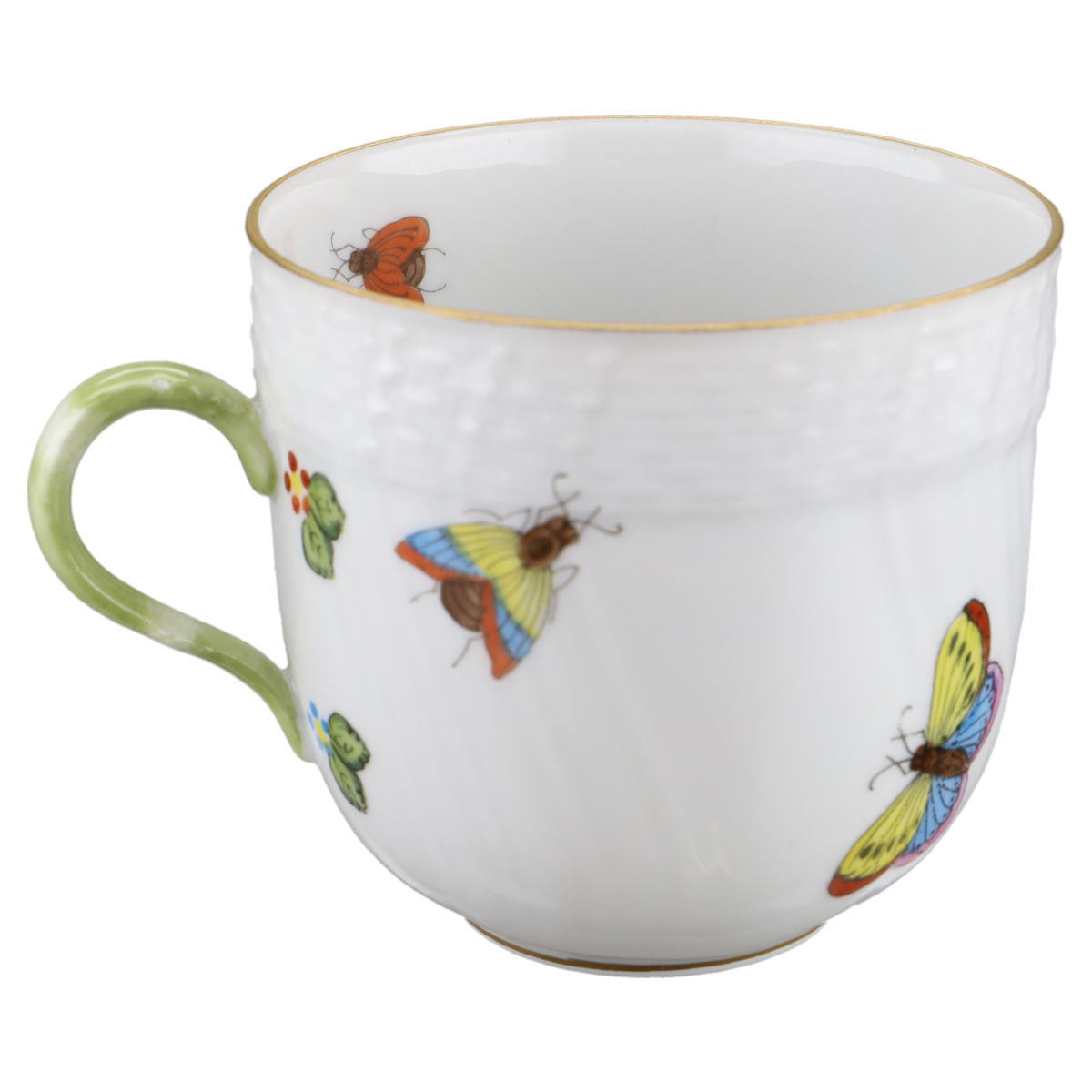 Kaffeetasse klein Modell 1707 Motiv B Herend Ungarn Rothschild