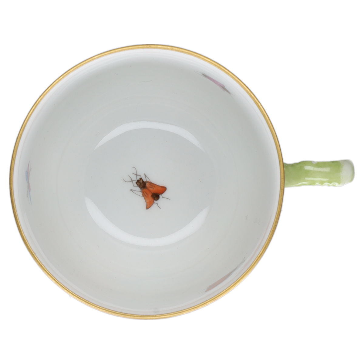 Kaffeetasse klein Modell 1707 Motiv B Herend Ungarn Rothschild