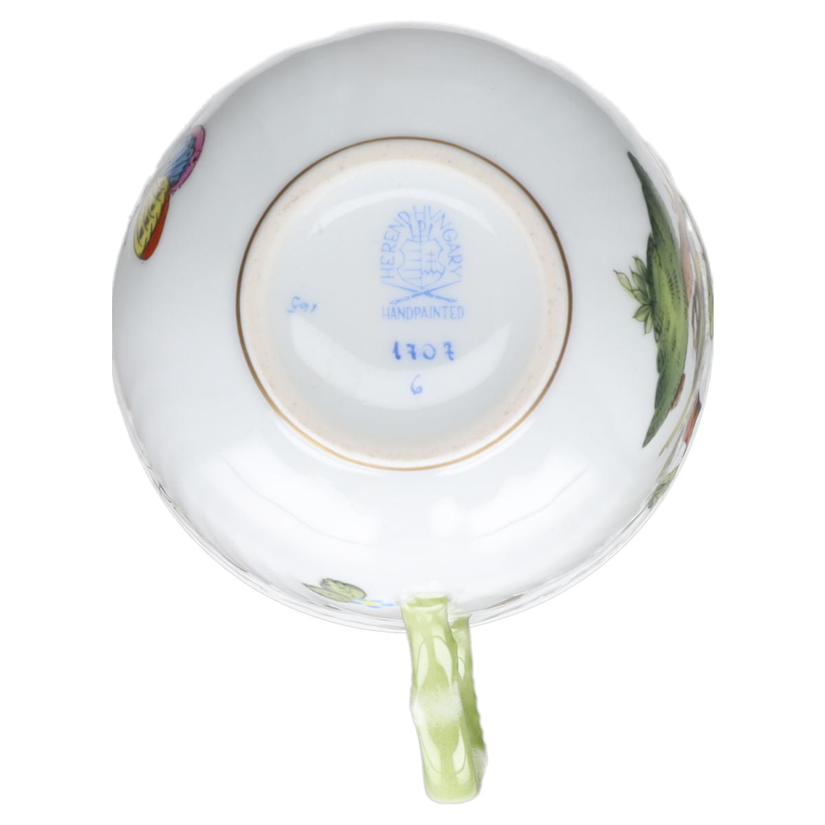Kaffeetasse klein Modell 1707 Motiv B Herend Ungarn Rothschild