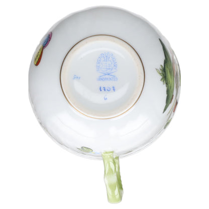 Kaffeetasse klein Modell 1707 Motiv B Herend Ungarn Rothschild