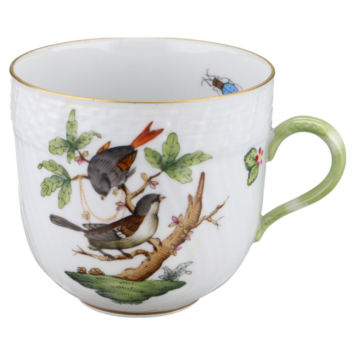 Kaffeetasse klein Modell 1707 Motiv C Herend Ungarn Rothschild