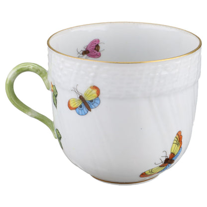 Kaffeetasse klein Modell 1707 Motiv C Herend Ungarn Rothschild