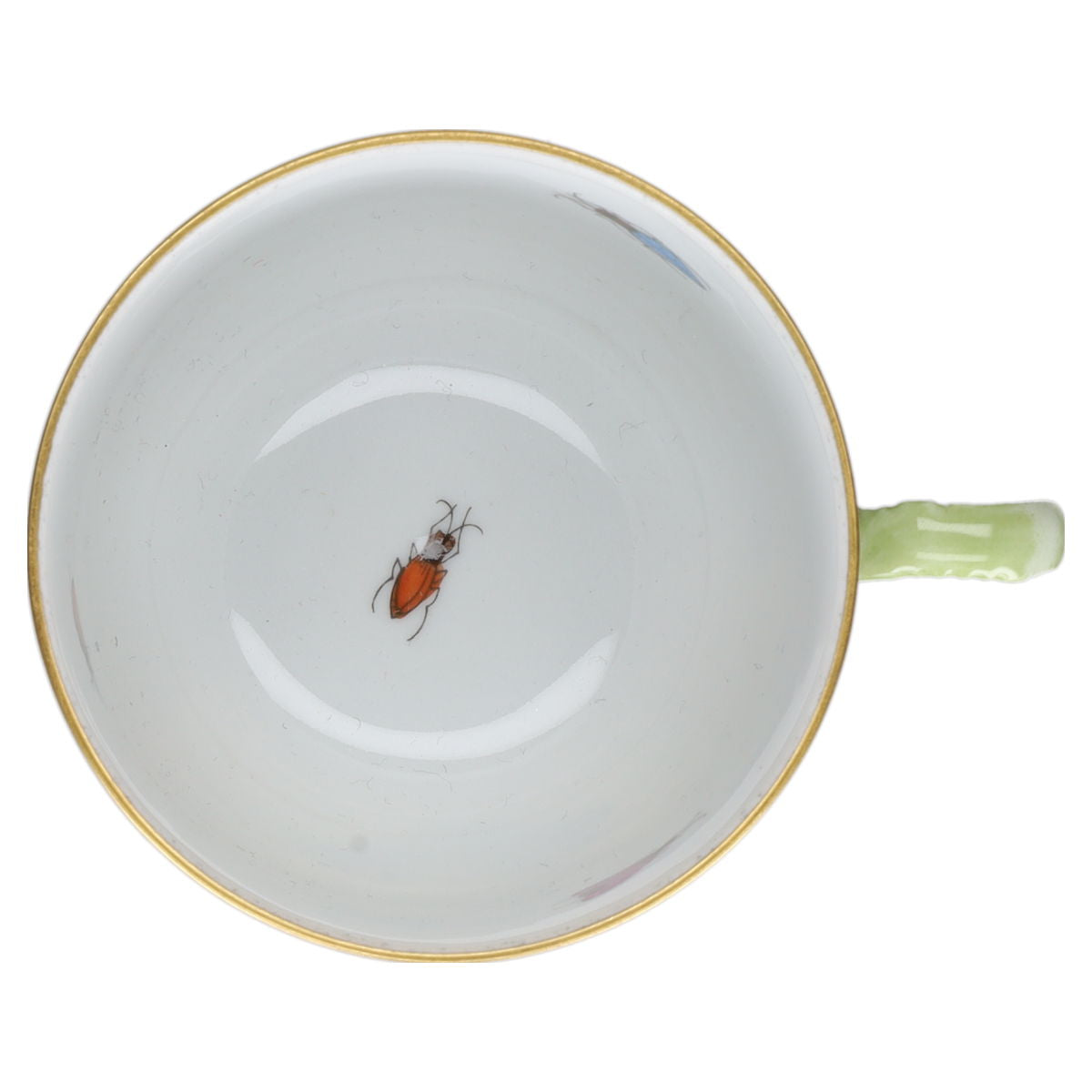 Kaffeetasse klein Modell 1707 Motiv C Herend Ungarn Rothschild