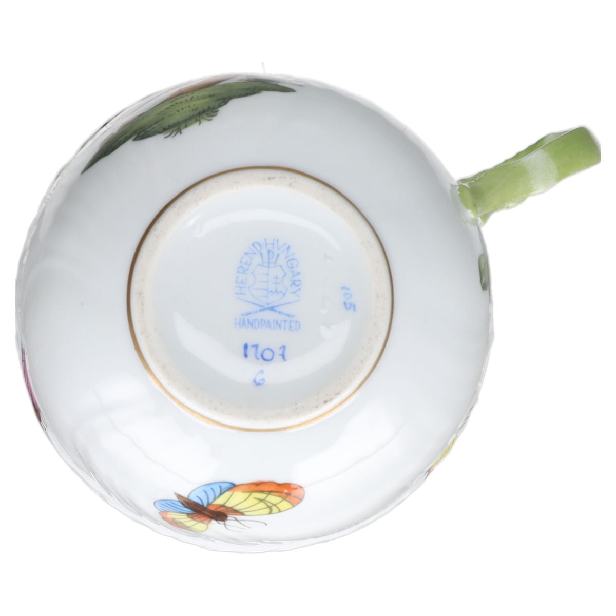 Kaffeetasse klein Modell 1707 Motiv C Herend Ungarn Rothschild