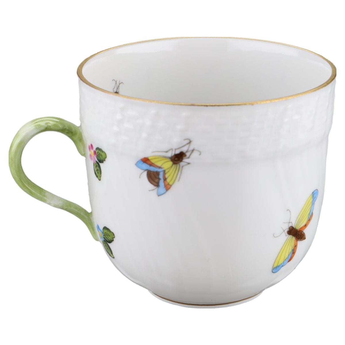 Kaffeetasse klein Modell 1707 Motiv D Herend Ungarn Rothschild
