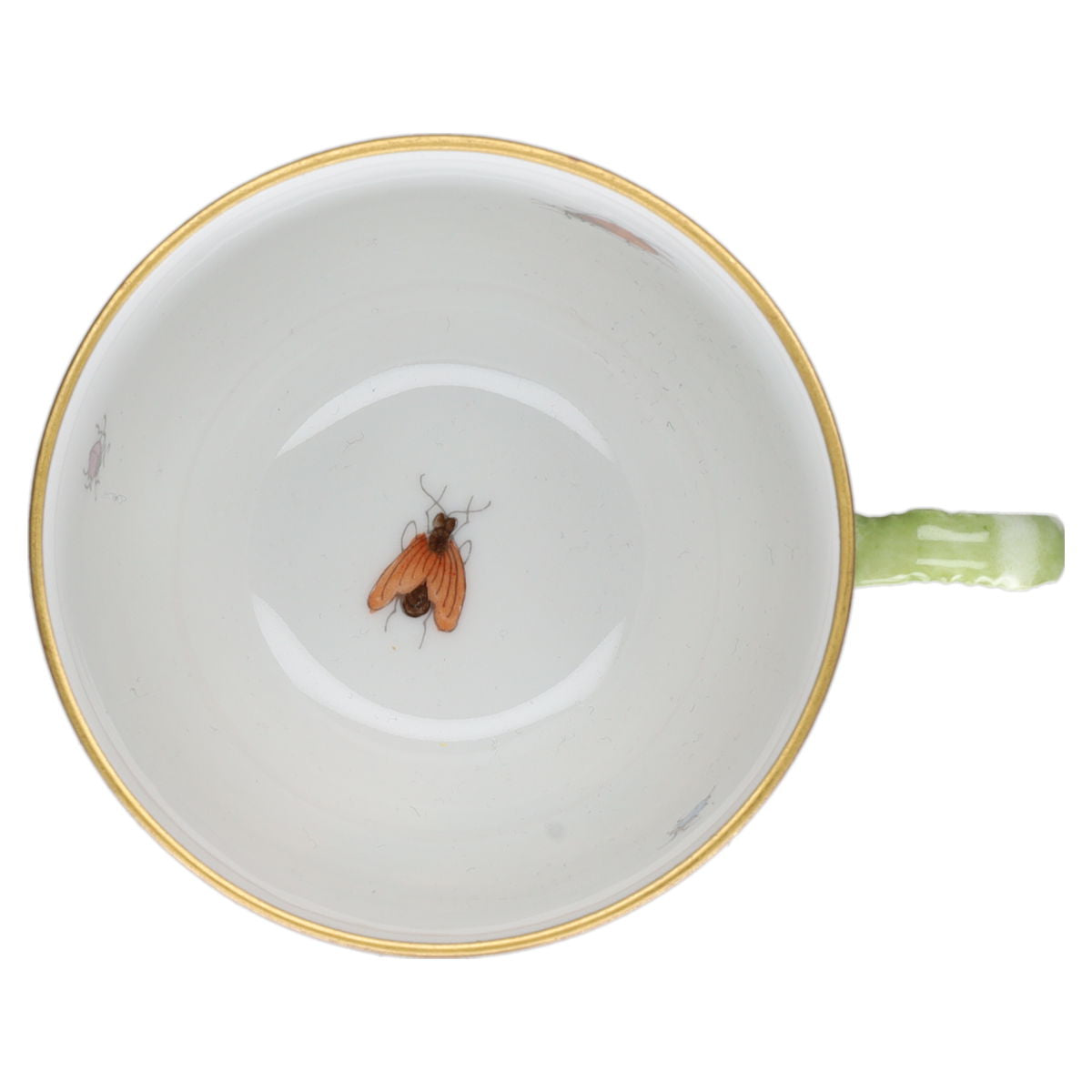 Kaffeetasse klein Modell 1707 Motiv D Herend Ungarn Rothschild