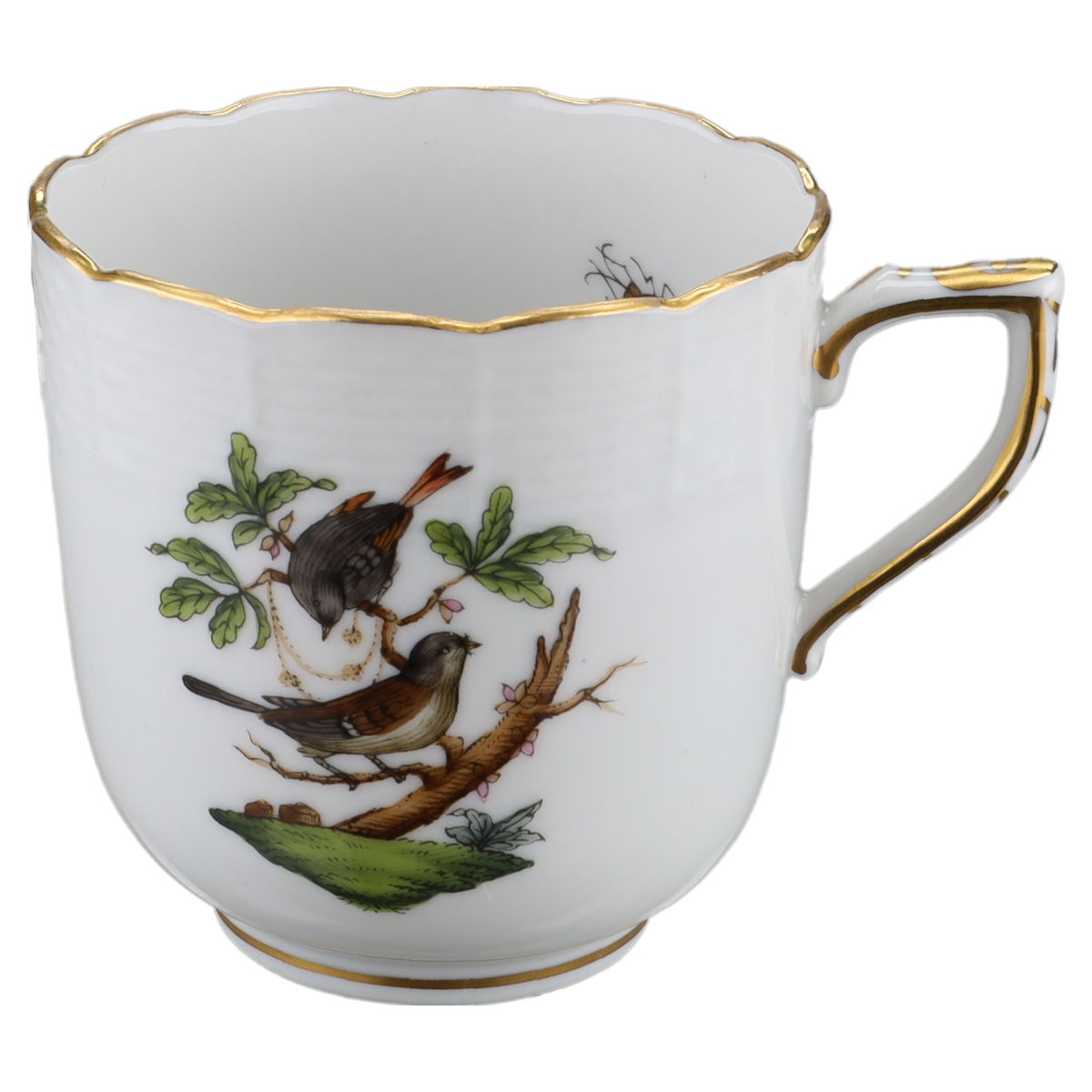 Kaffeetasse klein Modell 708 Motiv A Herend Ungarn Rothschild
