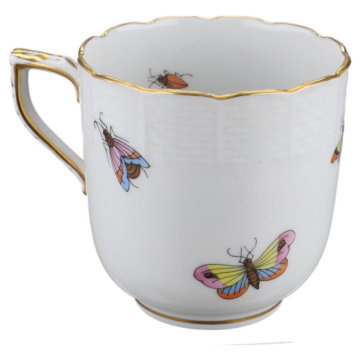 Kaffeetasse klein Modell 708 Motiv A Herend Ungarn Rothschild