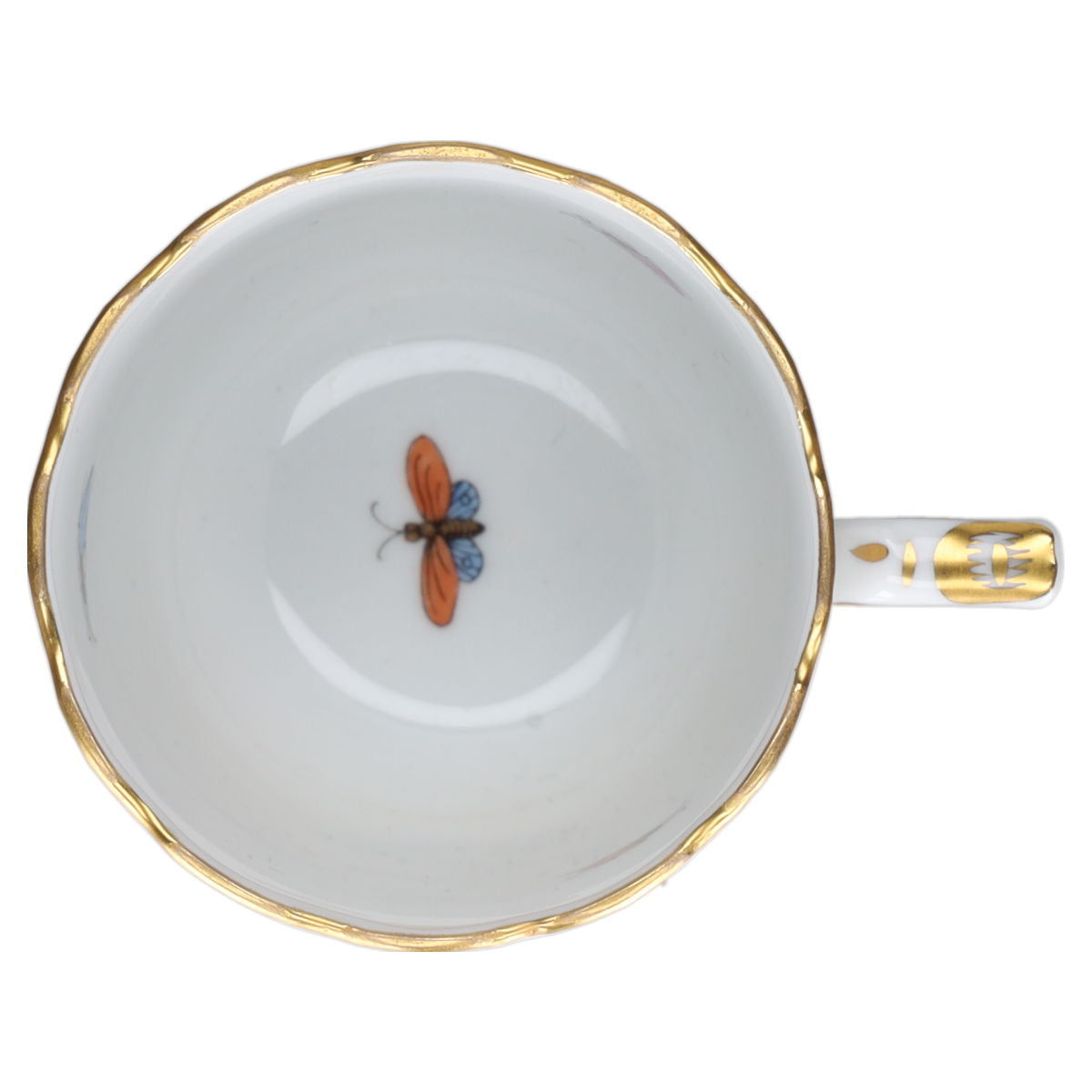 Kaffeetasse klein Modell 708 Motiv A Herend Ungarn Rothschild