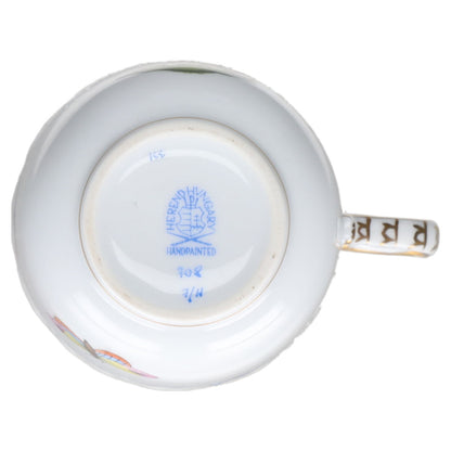 Kaffeetasse klein Modell 708 Motiv A Herend Ungarn Rothschild