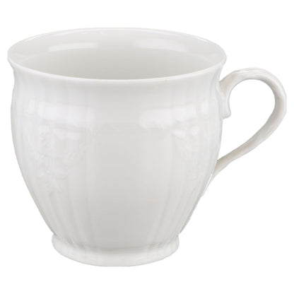Kaffeetasse KPM Berlin Rocaille I.Wahl altweiß