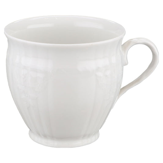 Kaffeetasse KPM Berlin Rocaille I.Wahl altweiß